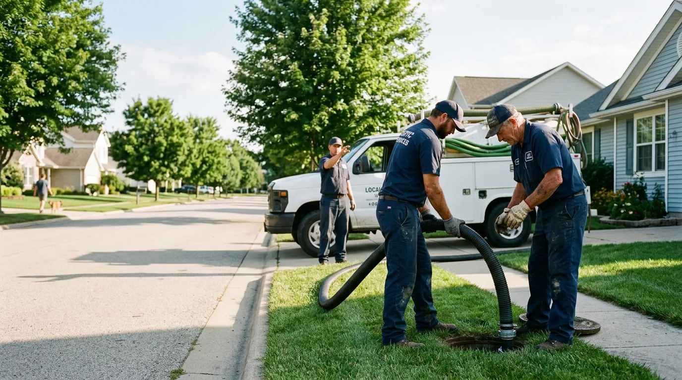 Grease Trap Pumping in Ponce De Leon, FL